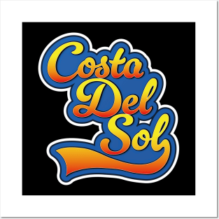 Costa Del Sol Posters and Art